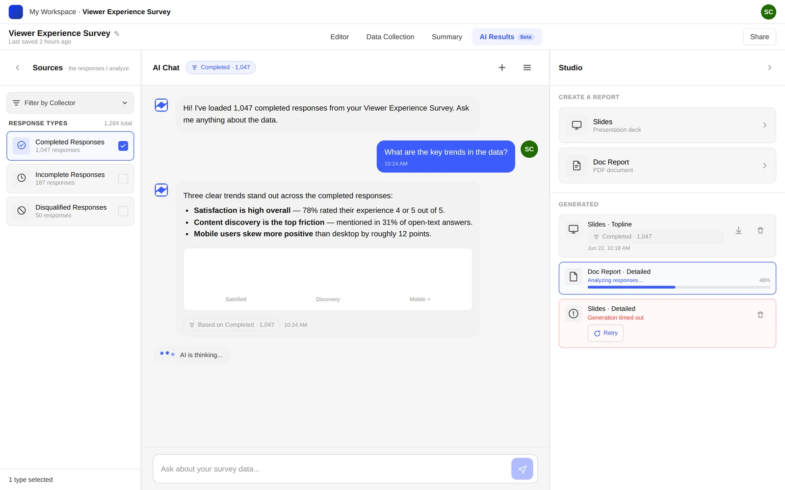From Raw Data to Stakeholder Deck in 10 Minutes